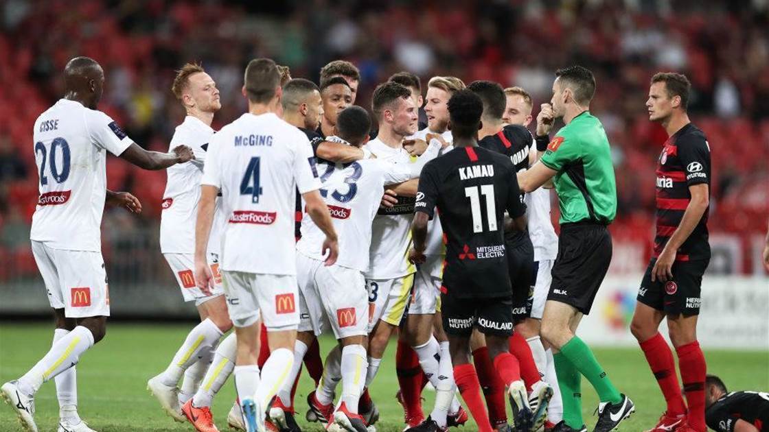 Western Sydney Wanderers 2 Central Coast Mariners 0: Player Ratings