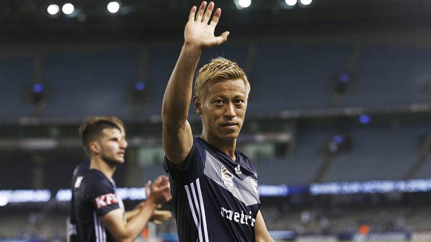 Melbourne Victory hamstrung by Honda injury Melbourne Victory hamstrung by Honda injury