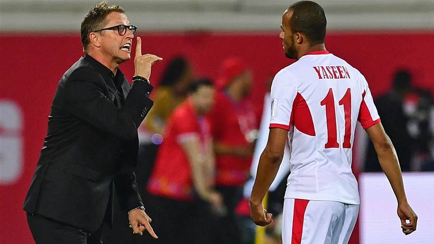 Jordan coach backs 'sons' against Australia Jordan coach backs 'sons' against Australia