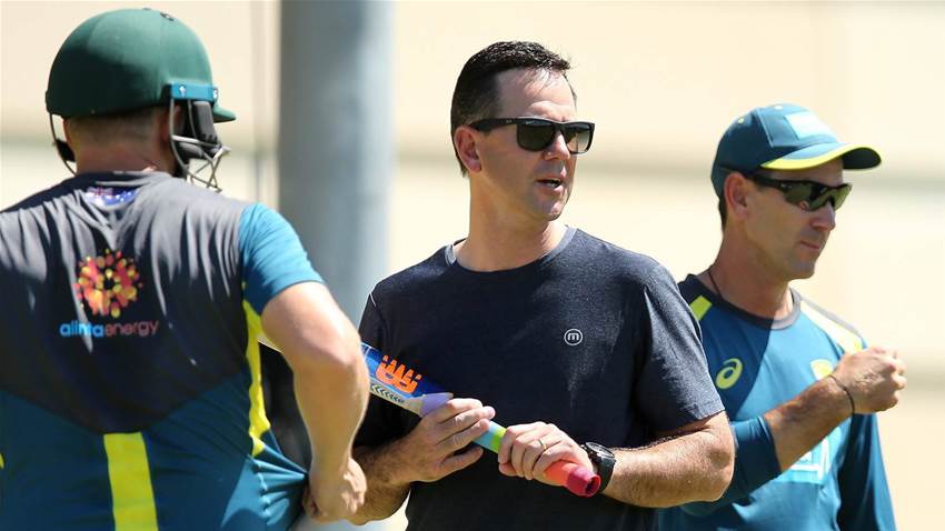 Ponting joins Australian coaching staff Ponting joins Australian coaching staff