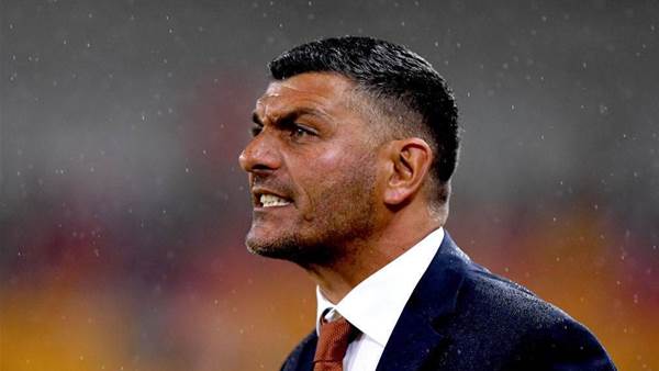 'Confident' Aloisi shuffling a youthful pack