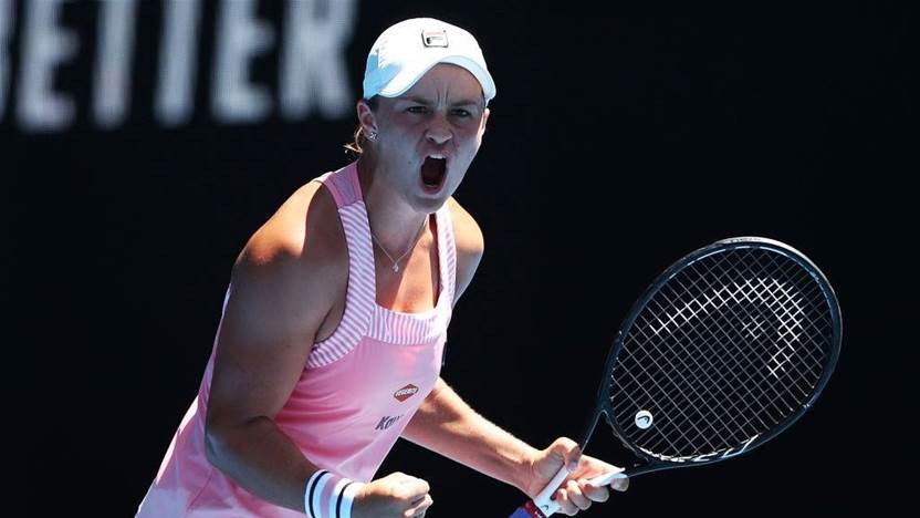 From WBBL to tennis number one: The moments that made Ash Barty