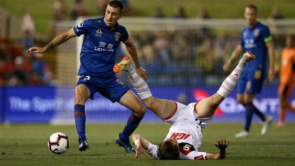 Newcastle Jets vs Adelaide United player ratings