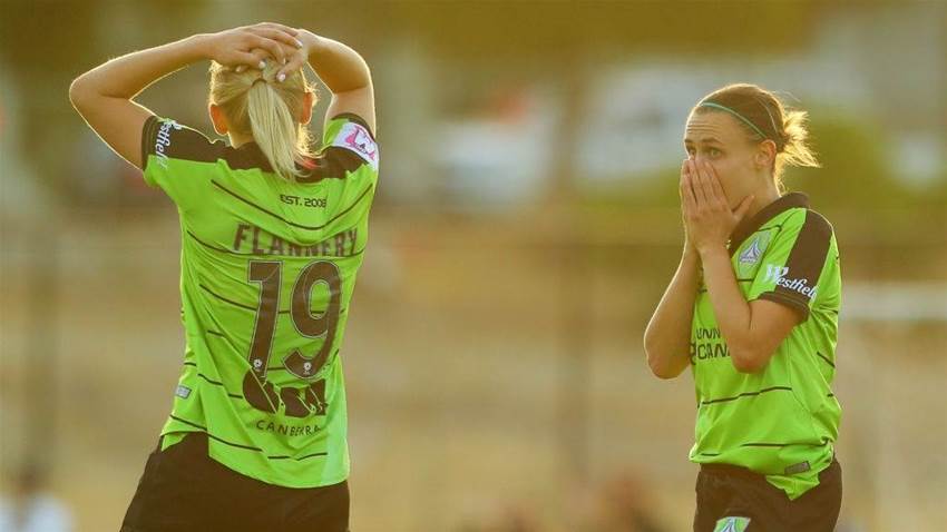 'The first time I've played consistently': Canberra locks down former Young Matildas captain