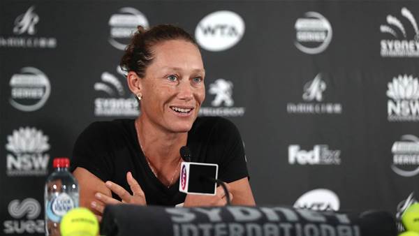 Lessons learned for Stosur as Australian Open approaches