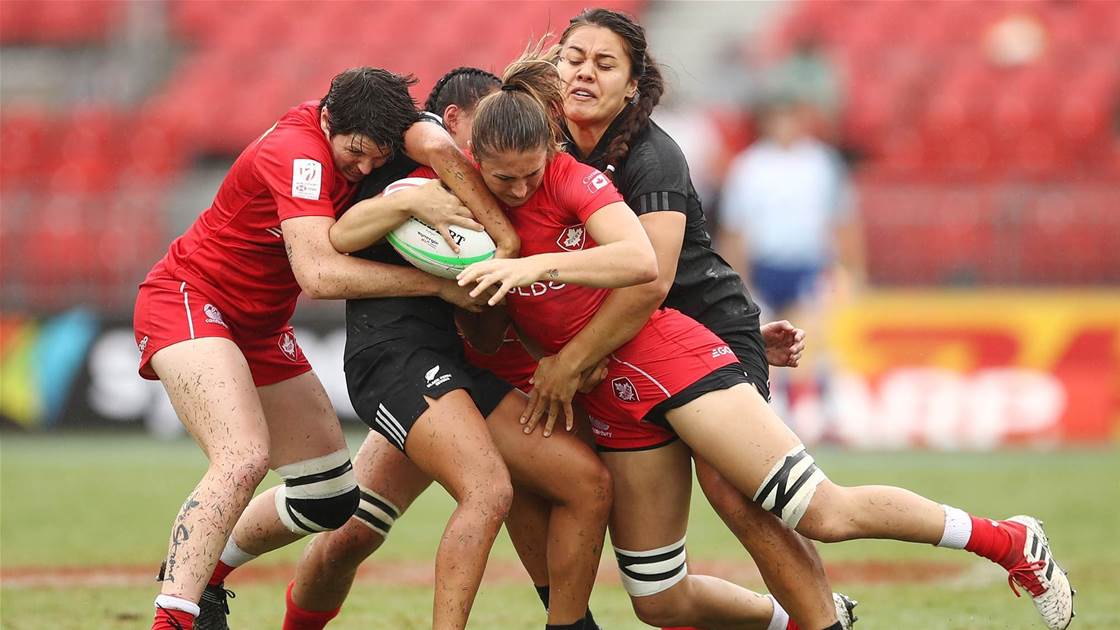 Sydney 7s down to pointy end