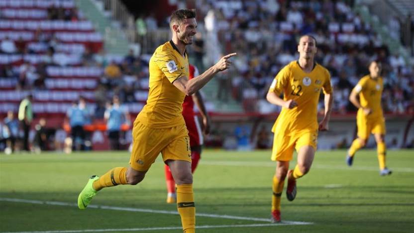 Socceroos striker set for Greece move