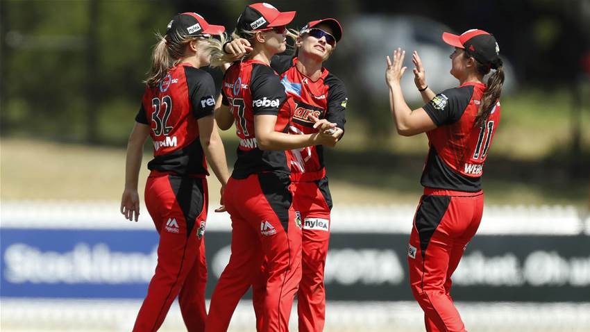 Renegades create history with finals berth