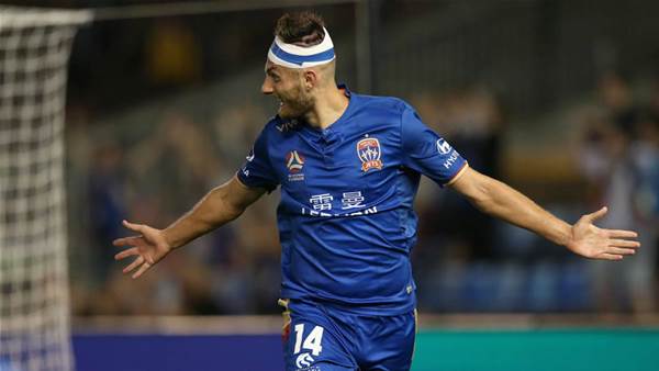 Injury woes mount for Newcastle Jets