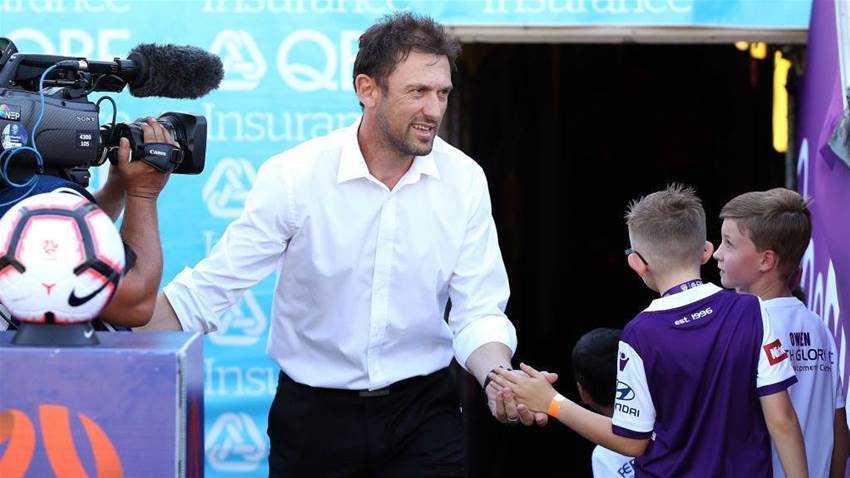 Popovic: 'This is what I love about coaching Perth' Popovic: 'This is what I love about coaching Perth'