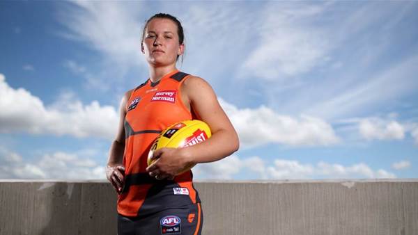 'It has been a good year': GWS Star Alyce Parker