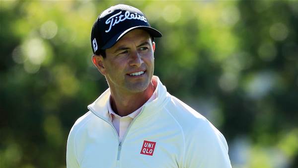 Tough changes paying off for Adam Scott