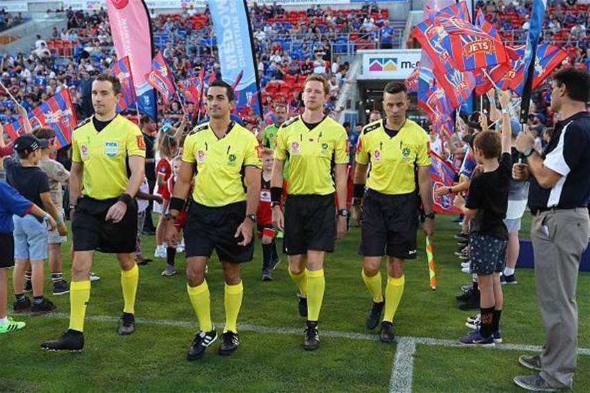 Ban VAR and get ex-players to referee the A-League Ban VAR and get ex-players to referee the A-League