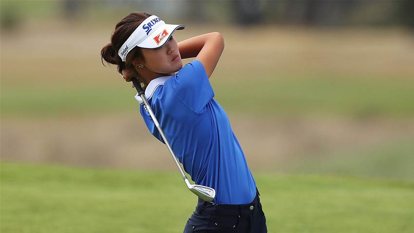 Aussies on Tour: Kim wins, Drewitt top-10 again Aussies on Tour: Kim wins, Drewitt top-10 again