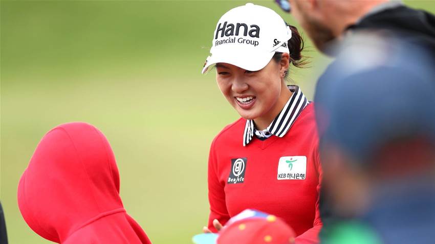 Women’s Open: Minjee’s mantra, Webb’s warning Women’s Open: Minjee’s mantra, Webb’s warning