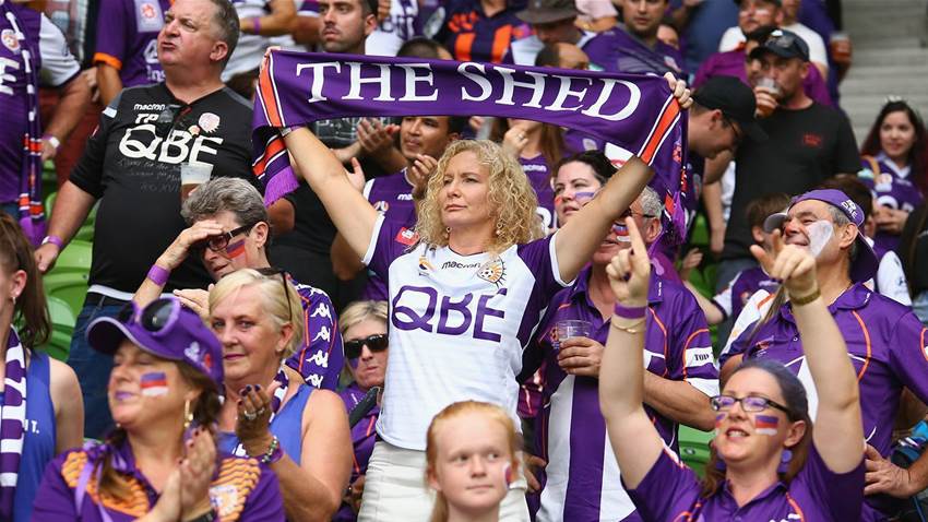 Popa hopes fan power will push Perth to Glory Popa hopes fan power will push Perth to Glory