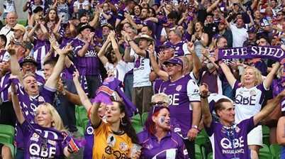 Perth Glory superfan: &#8216;This is an out of body experience&#8217;