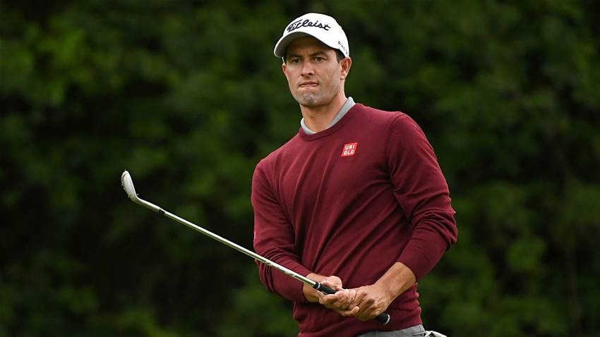 Scott co-leads rain-soaked Genesis Open Scott co-leads rain-soaked Genesis Open