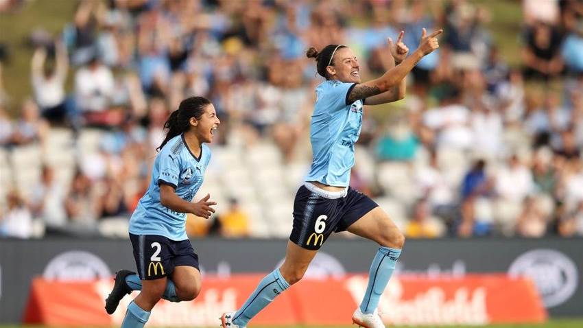 Logarzo: 'The W-League's taking a hit, but it gives our youth a chance'