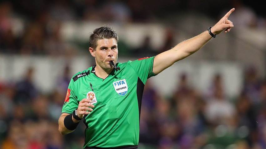 Evans to referee A-League Grand Final