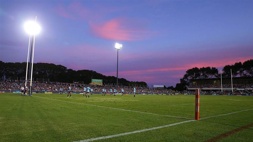 Sydney ditch Brookvale over pitch Sydney ditch Brookvale over pitch