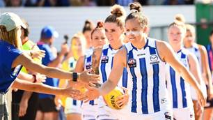 'We're only custodians': North Melbourne Kangaroos AFLW Preview