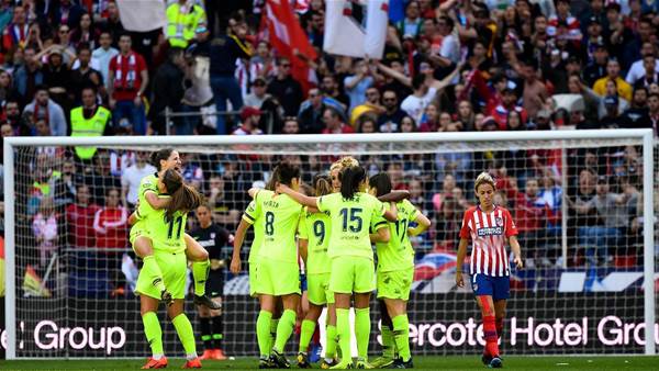 Atletico and Barca set new record in Europe