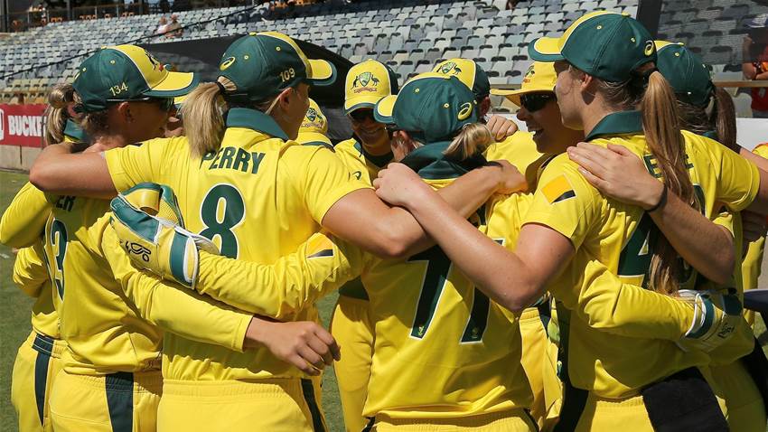 Aussie A women to play historic series