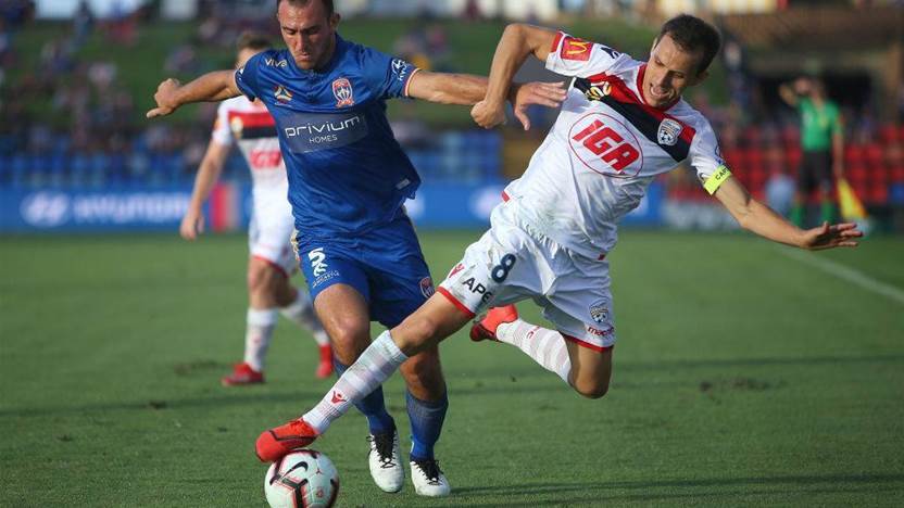 Newcastle Jets vs Adelaide United Player Ratings