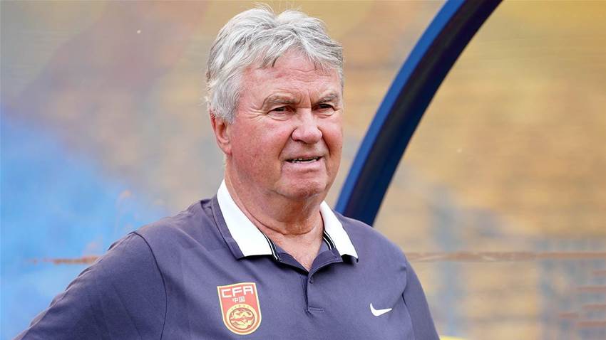 Aussie Guus Hiddink to coach bushfires relief match Aussie Guus Hiddink to coach bushfires relief match