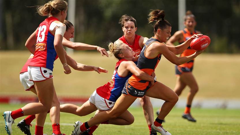 Giants outclassed by clinical Dees