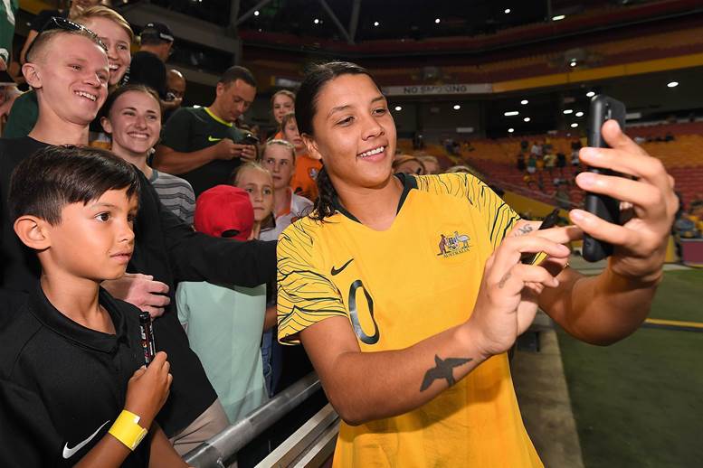 Watch! Nike - Sam Kerr: Birthplace of Dreams