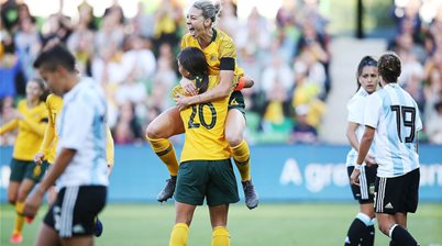 Matildas claim Cup of Nations