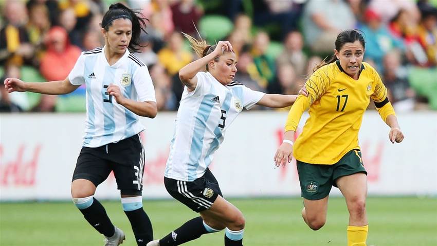 'Excited' Matildas midfielder joins Japanese club in new pro league