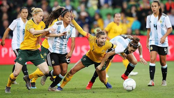 Norway see Matildas as shaky in defence