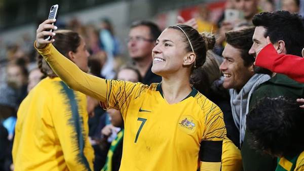 Euro women's football is sport's future and Matildas are at its heart
