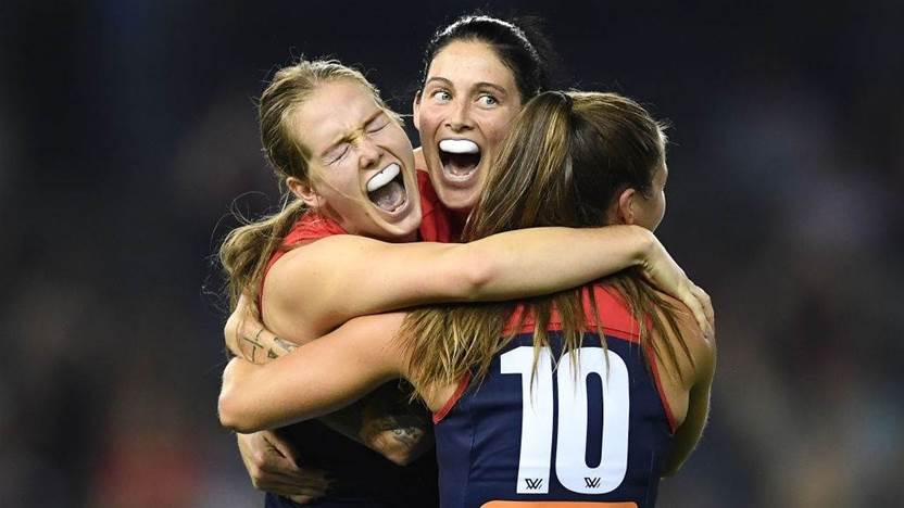 'It's no one's fault but our own': Melbourne Demons AFLW Preview