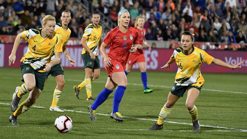 USA v Matildas: Three things we learned