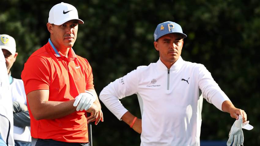 Presidents Cup: Fowler replaces injured Koepka Presidents Cup: Fowler replaces injured Koepka