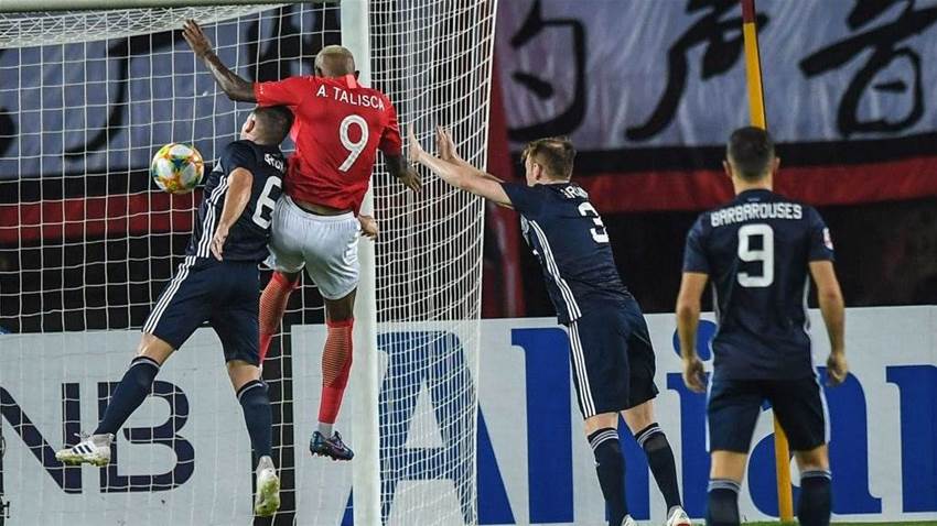 Valeri: 'Our style clashes' Valeri: 'Our style clashes'