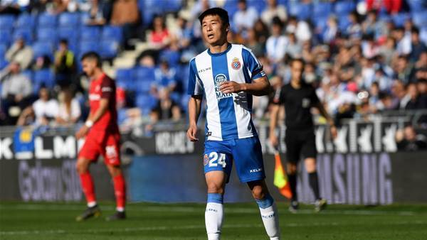 Espanyol star Wu Lei faces off with Lionel Messi in the Catalan Derby