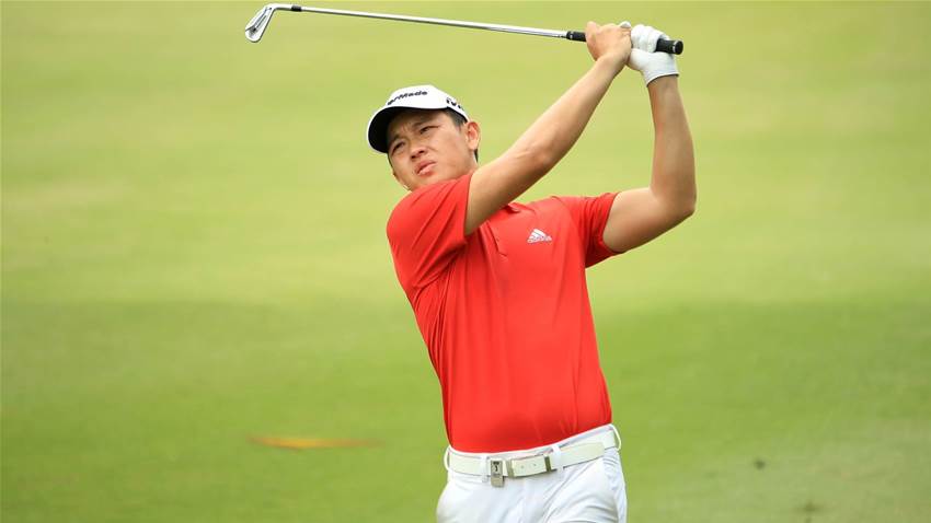 Ben Leong shares lead at Sarawak Championship Ben Leong shares lead at Sarawak Championship