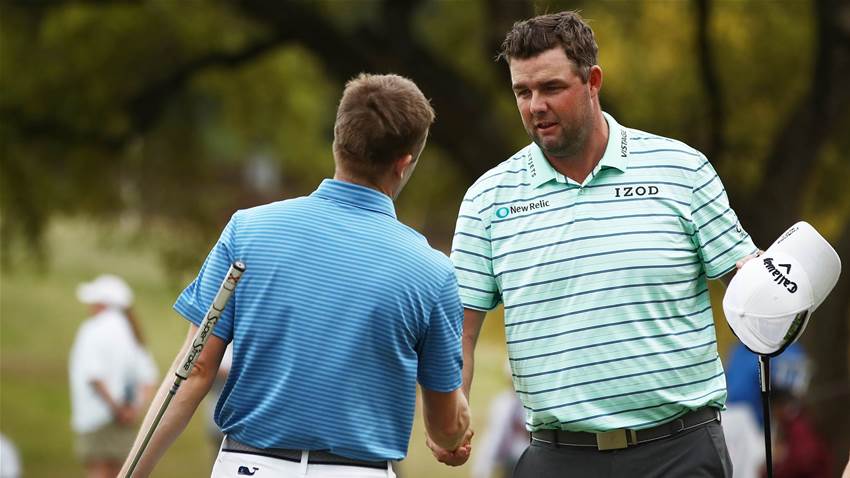 Leishman flying as Day & Smith out of WGC Leishman flying as Day & Smith out of WGC