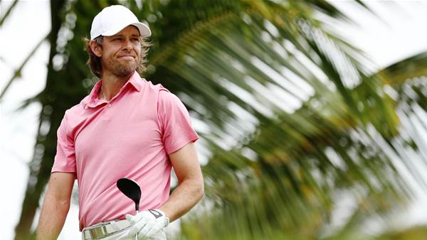 Another top-10 finish for Aaron Baddeley