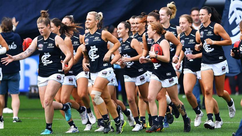 Carlton re-sign 21 players for 2020