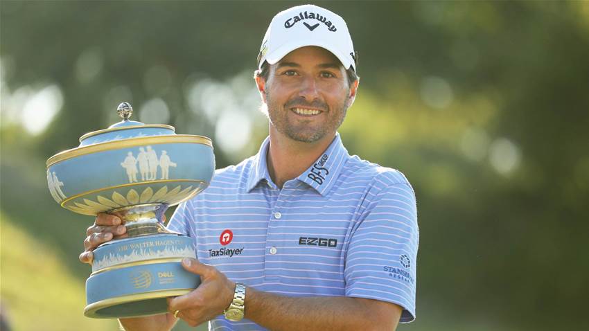 Kisner wins WGC-Match Play final Kisner wins WGC-Match Play final