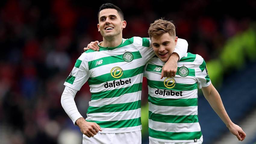 Aussies Abroad Weekend Wrap: Rogic wins sixth Scottish title Aussies Abroad Weekend Wrap: Rogic wins sixth Scottish title