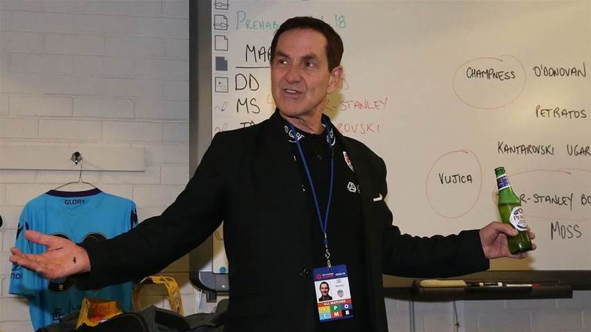 Glory boss unimpressed by PFA anger Glory boss unimpressed by PFA anger