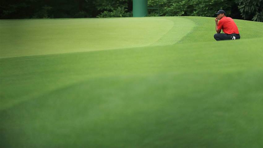 No roars leave players guessing at Masters No roars leave players guessing at Masters