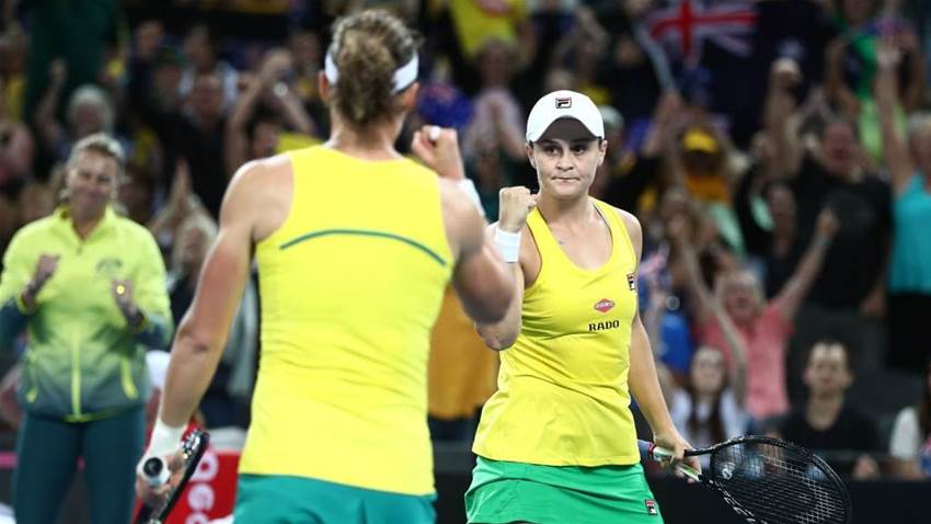Australia backing historic women's tennis merger